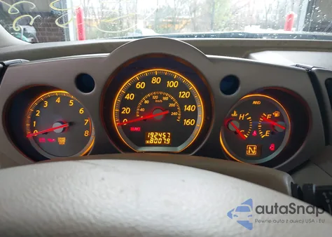 2007 Nissan Murano Sl из США, поврежденный, VIN JN8AZ08W57W646052